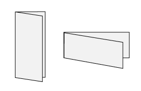 flyer DIN lang 4-seitig