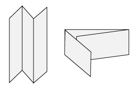 Flyer DIN lang 6-seitig