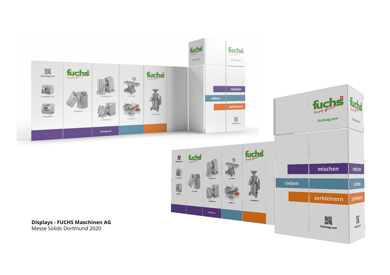 Trade show displays design