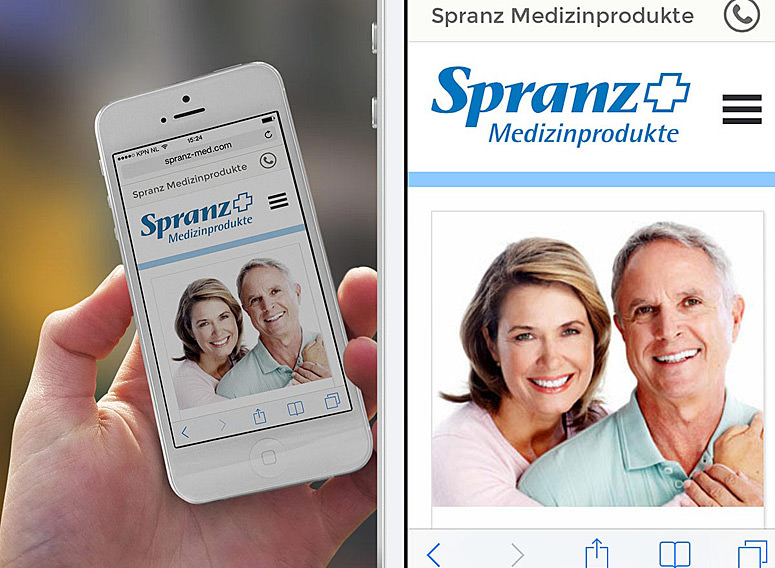 medizinprodukte webdesign